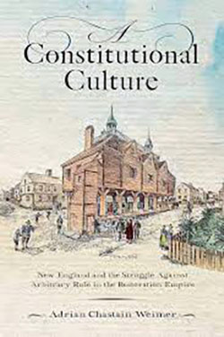 Book cover of A Constitutional Culture by Adrian Chastain Weiner