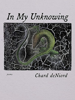 Book cover of In My Unknowing by Chard deNiord