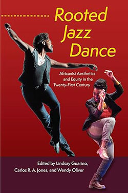 Book cover of Rooted Jazz Dance by Wendy Oliver