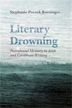 Book cover of Literary Drowning by Stephanie Pocock Boeninger