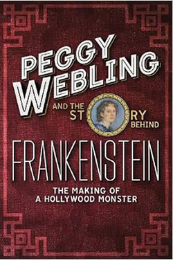 Book cover of Peggy Webling by Bruce Graver