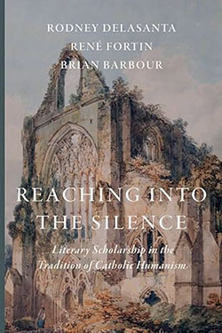 Book cover of Reaching into the Silence by Brian Barbour