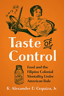 Book cover of Taste of Control by Rene Alexander Orquiza