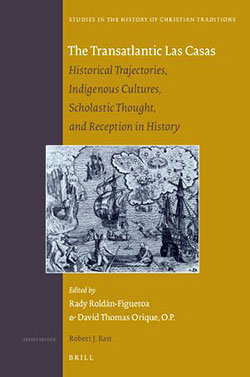 Book cover of The Transatlantic Las Casas by Rady Roldan-Figueroa and David Origue, OP