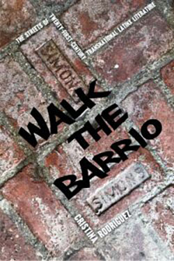 Book cover of Walk the Barrio by Cristina Rodriguez