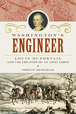 Book cover of Washington's Engineer by Norman Desmarais