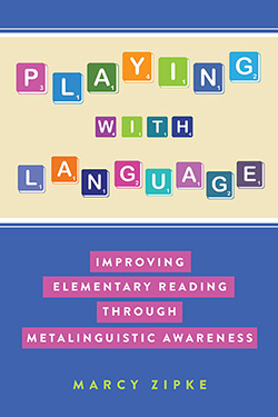 Marcy Zipke, Playing with Language book